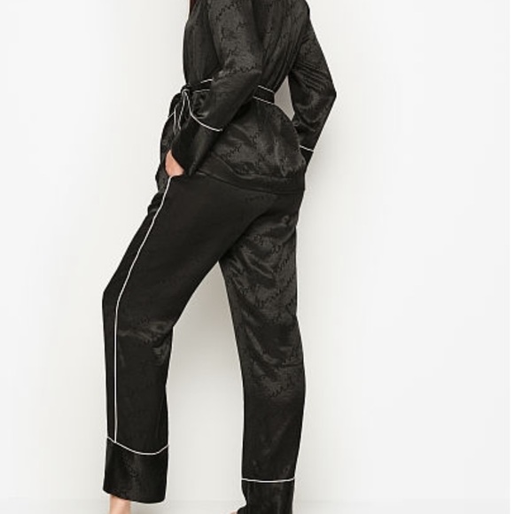 VS Satin PJ Pant - Picture 3 of 5